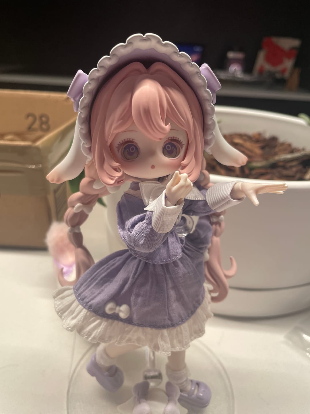Customer photo review of The Lulu Elf Story 1/12 Action Figure BJD Blind Box【Shipped in Oct./Nov. 2025】