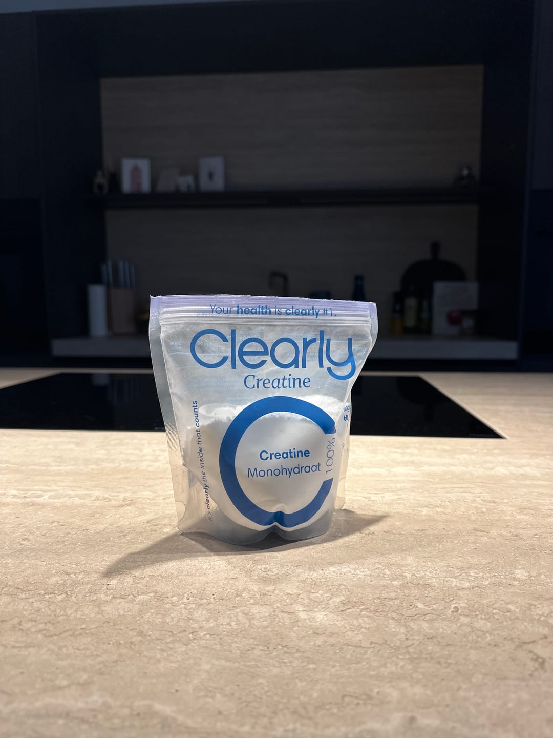Customer photo review of Creatine
