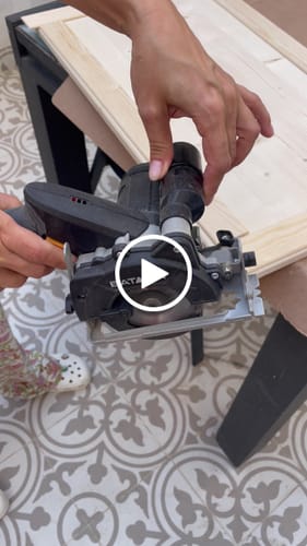 Customer video review of 12V Cordless Circular Saw 85 mm - Fixxpack 2.0 Set (incl. 2.0Ah battery & USB-C charging cable)