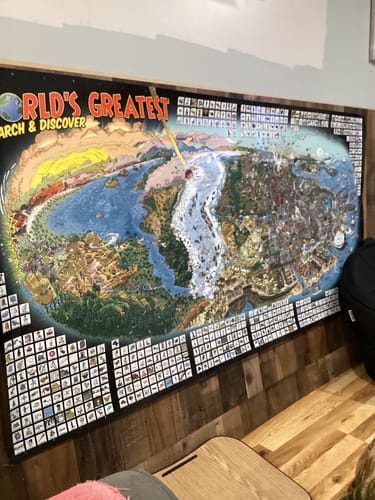 Customer photo review of World's Greatest Search & Discover - World History Edition