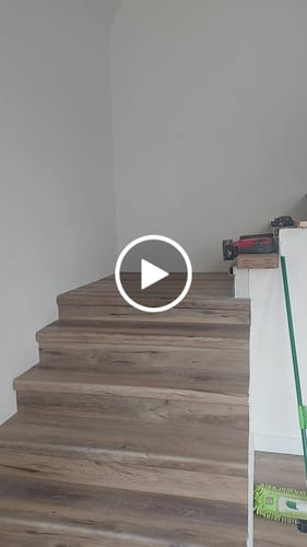 Customer video review of Montrouge Oak Stair Tread