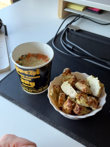 Customer photo review of V1 - Chicken Flavour High Protein Ramen