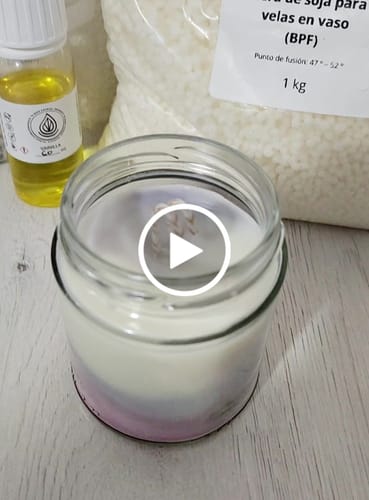 Customer video review of Cera de Soja para Velas en Vaso (BPF)