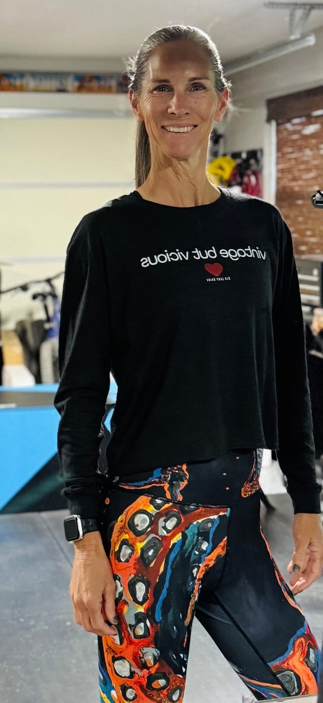 Customer photo review of There's an Octopus Climbing Up My Leg... Legging