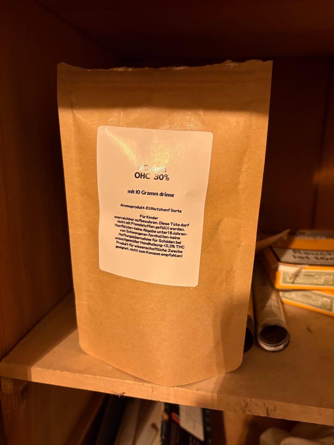 Customer photo review of OG Kush 10-OH-HHC