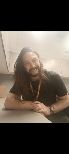 Customer photo review of Instant Dye Shampoo