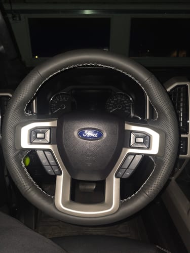 Customer photo review of Ford F150 F-150 F-250 F-350 F-450 Expedition 2015-2023