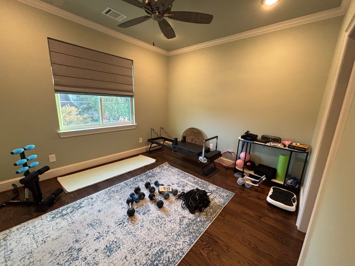 Customer photo review of Pilates Home Reformer