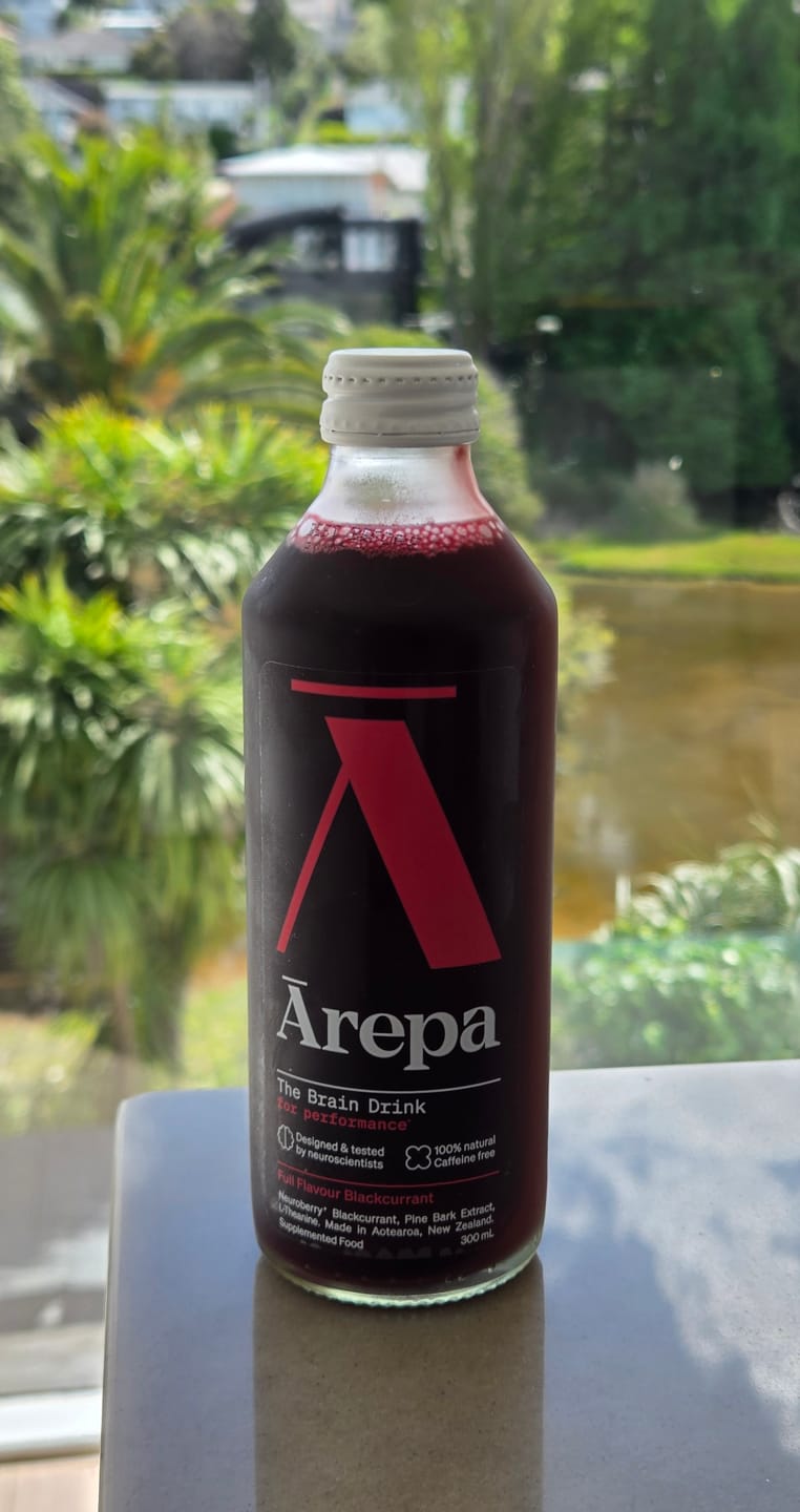 Customer photo review of The Brain Drink for Performance (300ml)⁺