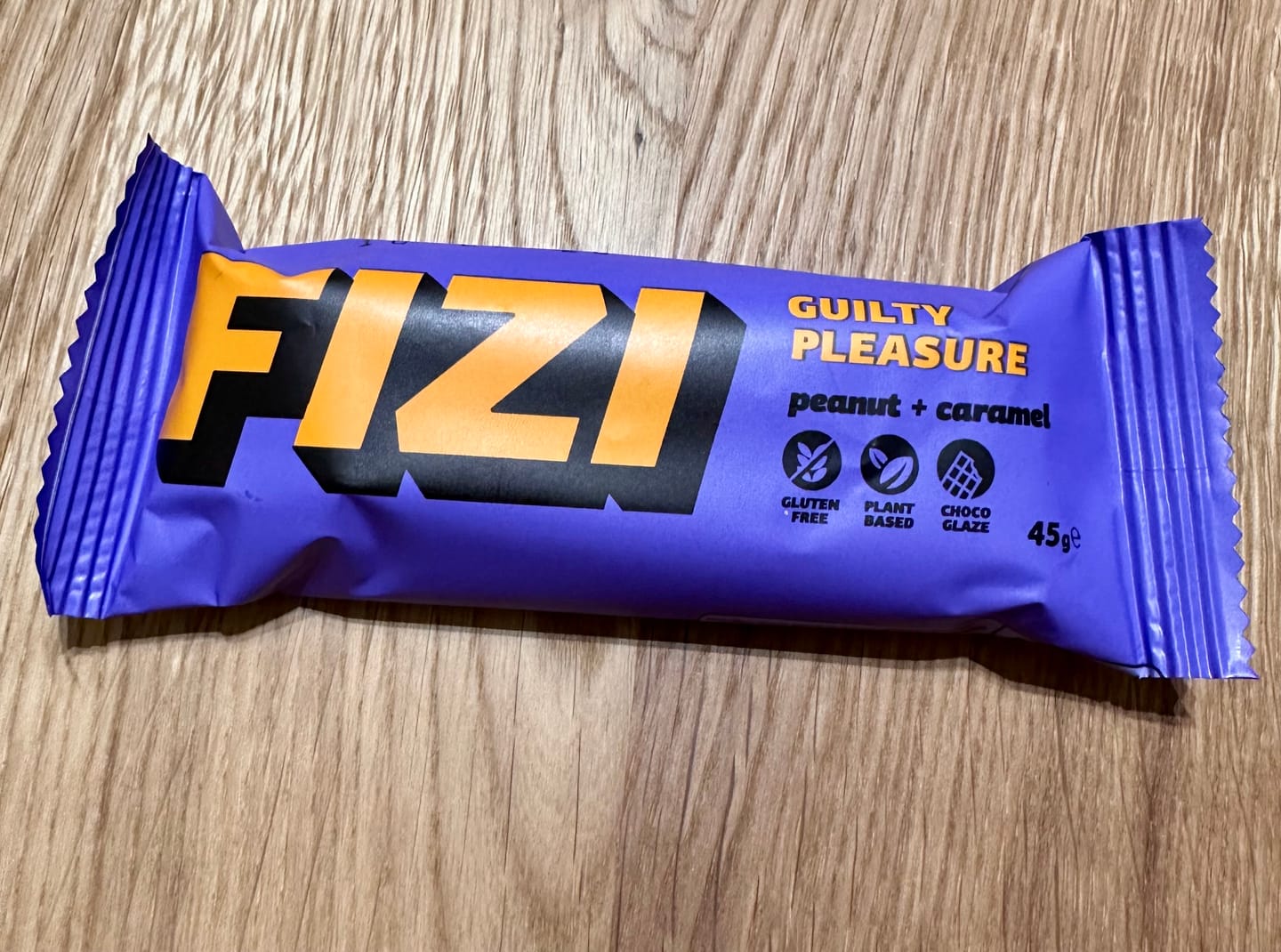 Customer photo review of Peanut + Caramel x10 шт.