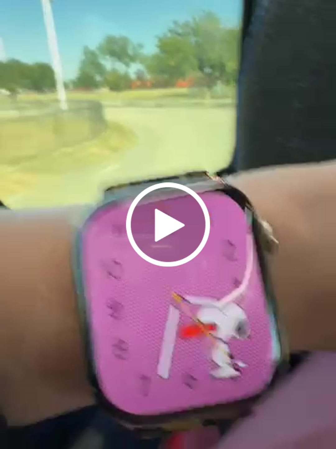 Customer video review of Straton Stretchy Nylon Band