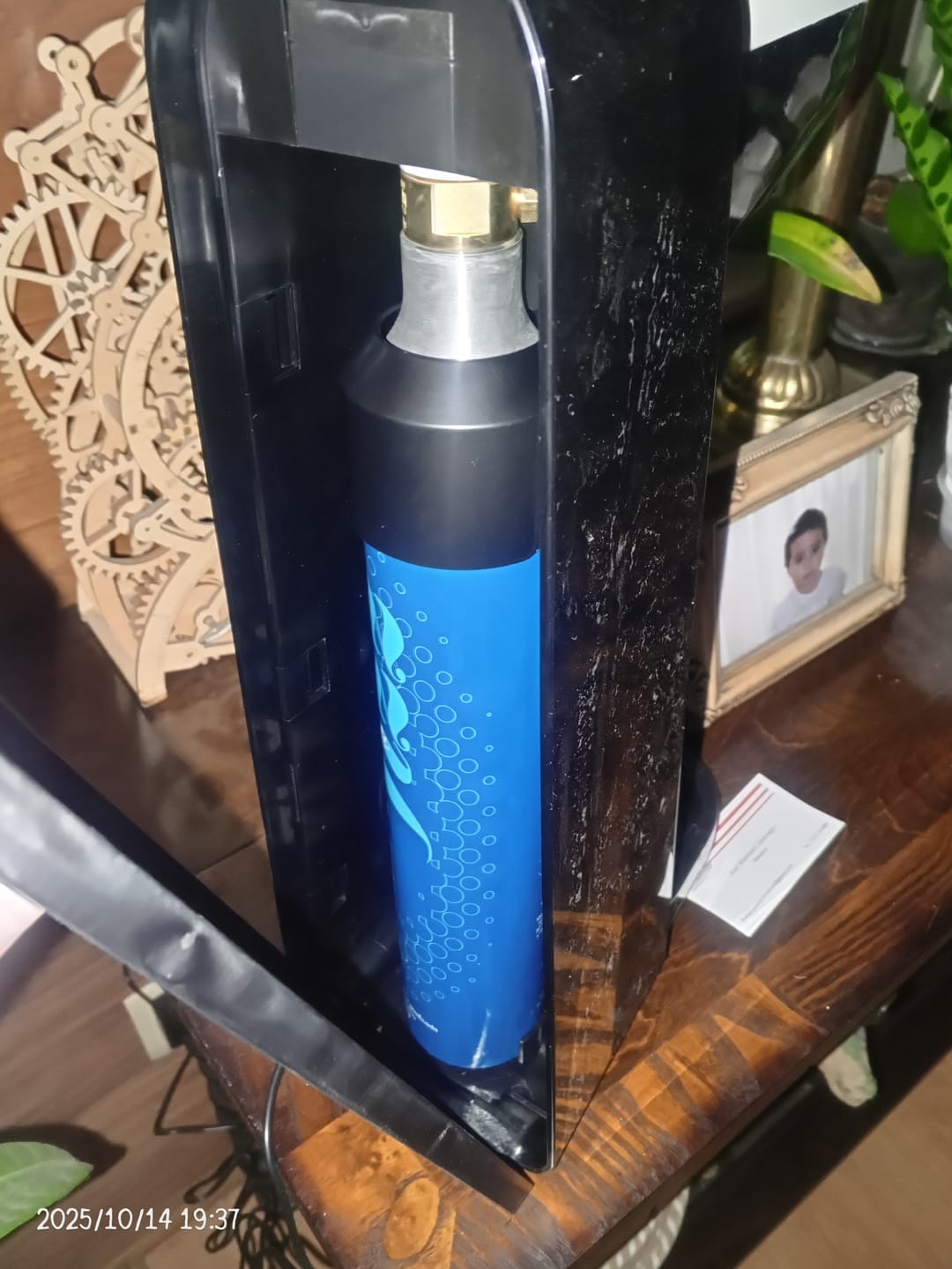 Customer photo review of Cilindro De CO₂ Adicional
