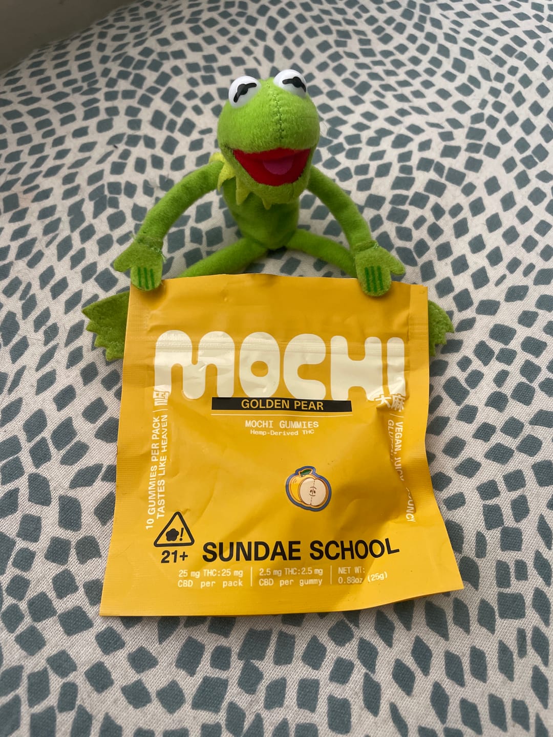 Customer photo review of Golden Pear Mini