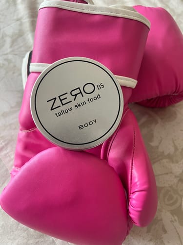 Customer photo review of Large Body Butter (250ml)