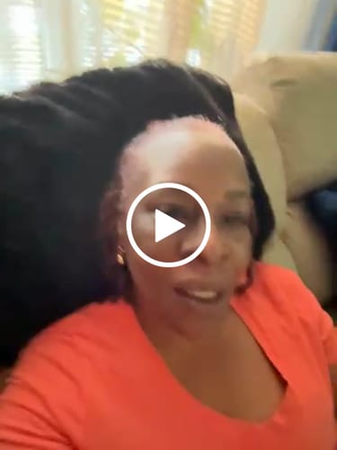 Customer video review of Anti-Aging, Brightening Eye Cream