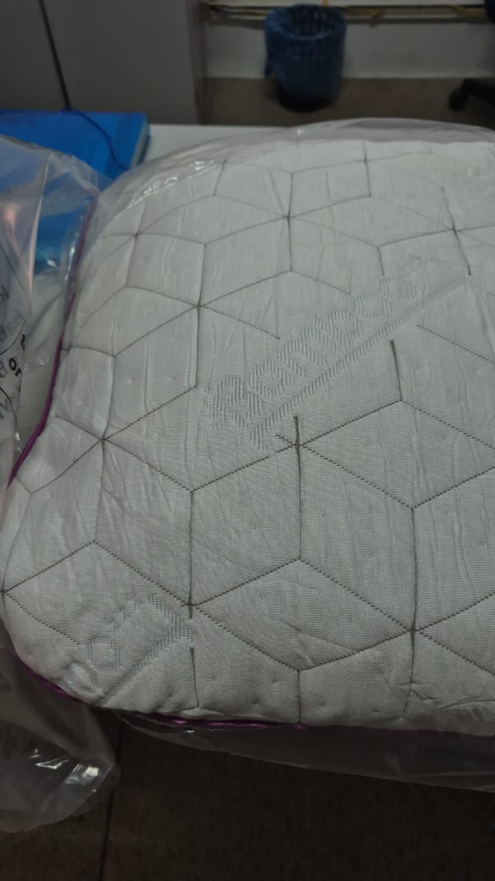 Customer photo review of Travesseiro IWS Snow®