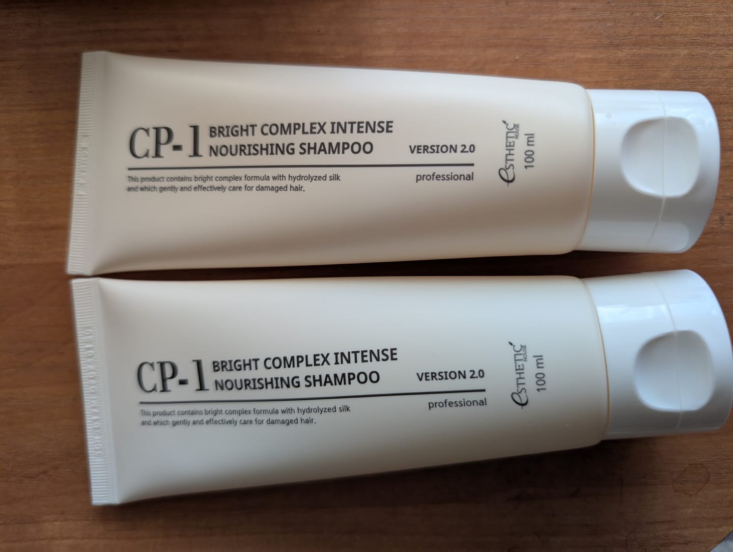 Customer photo review of Intensīvi barojošs šampūns CP-1 Bright Complex Intense Nourishing Shampoo Version 2.0