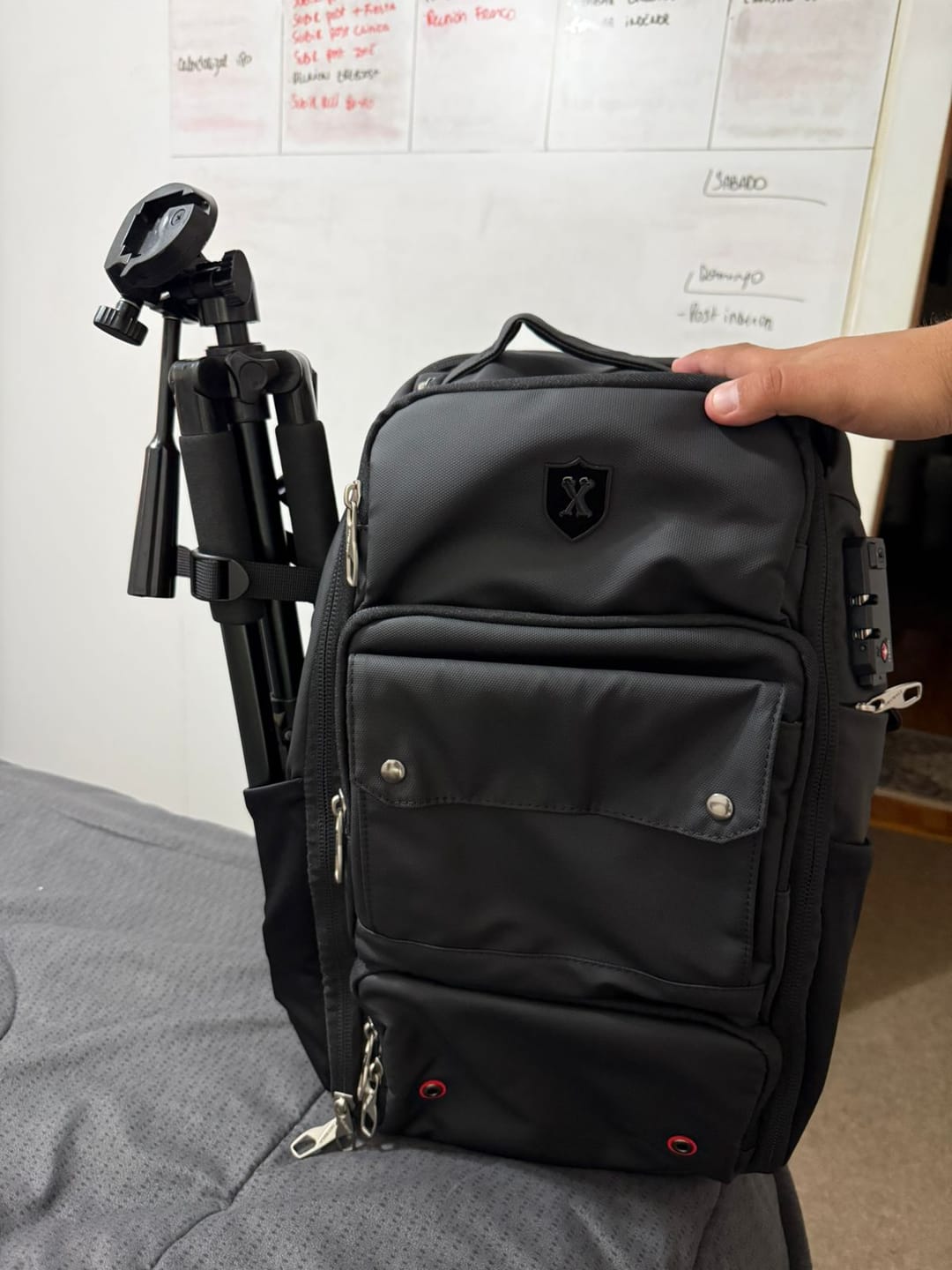 Customer photo review of Professional Photography Backpack