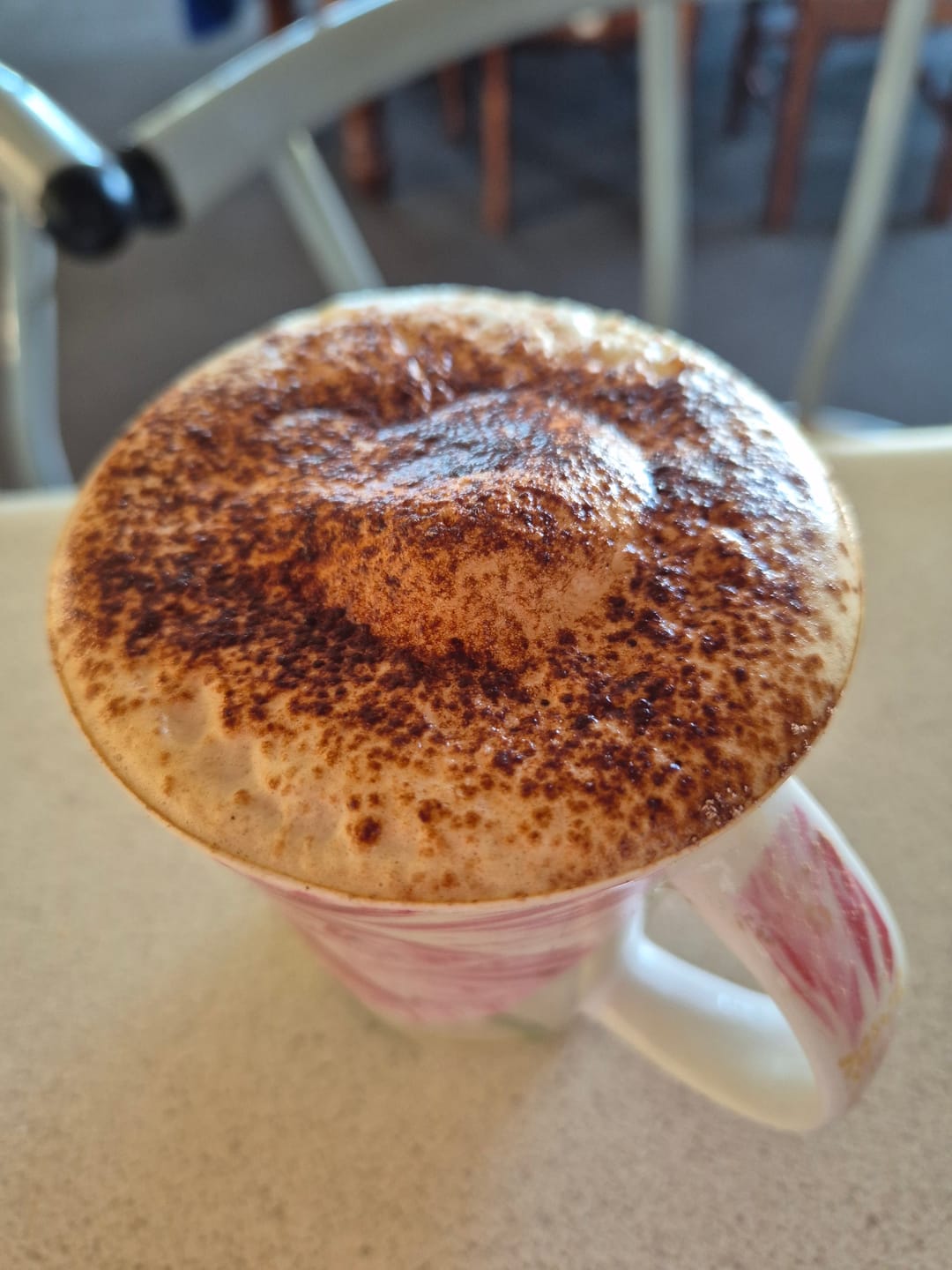 Customer photo review of Decaffeinated Blend