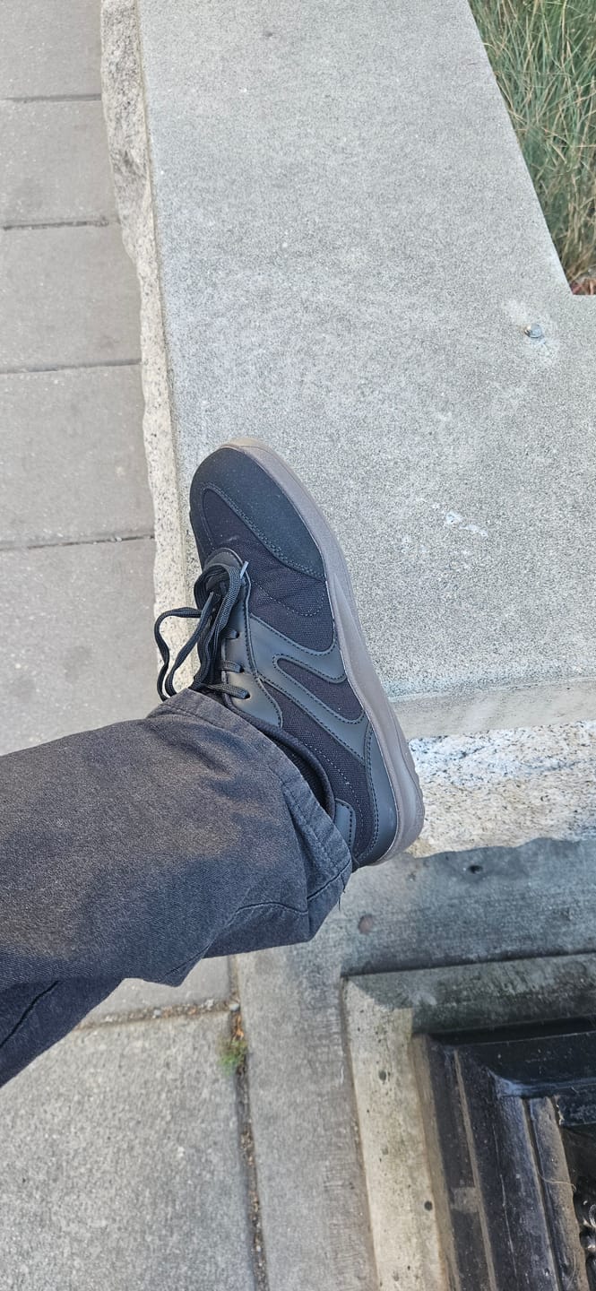 Customer photo review of Orchid - Barefoot Shoes