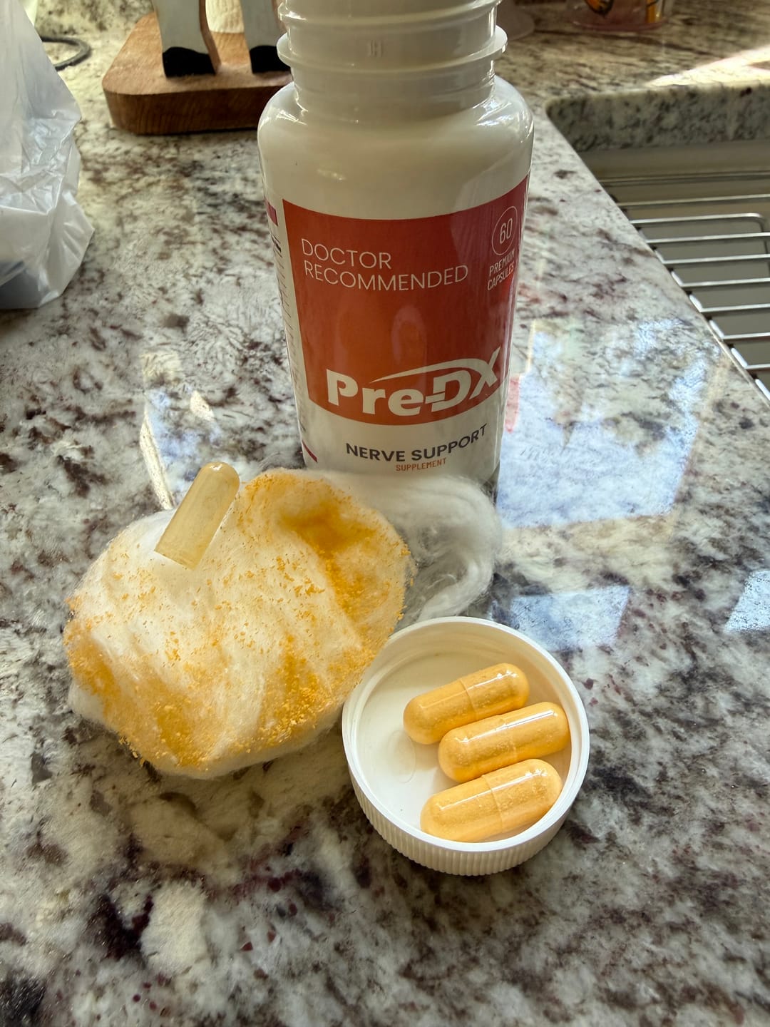Customer photo review of PRE-DX NERVE SUPPORT SUPPLEMENT