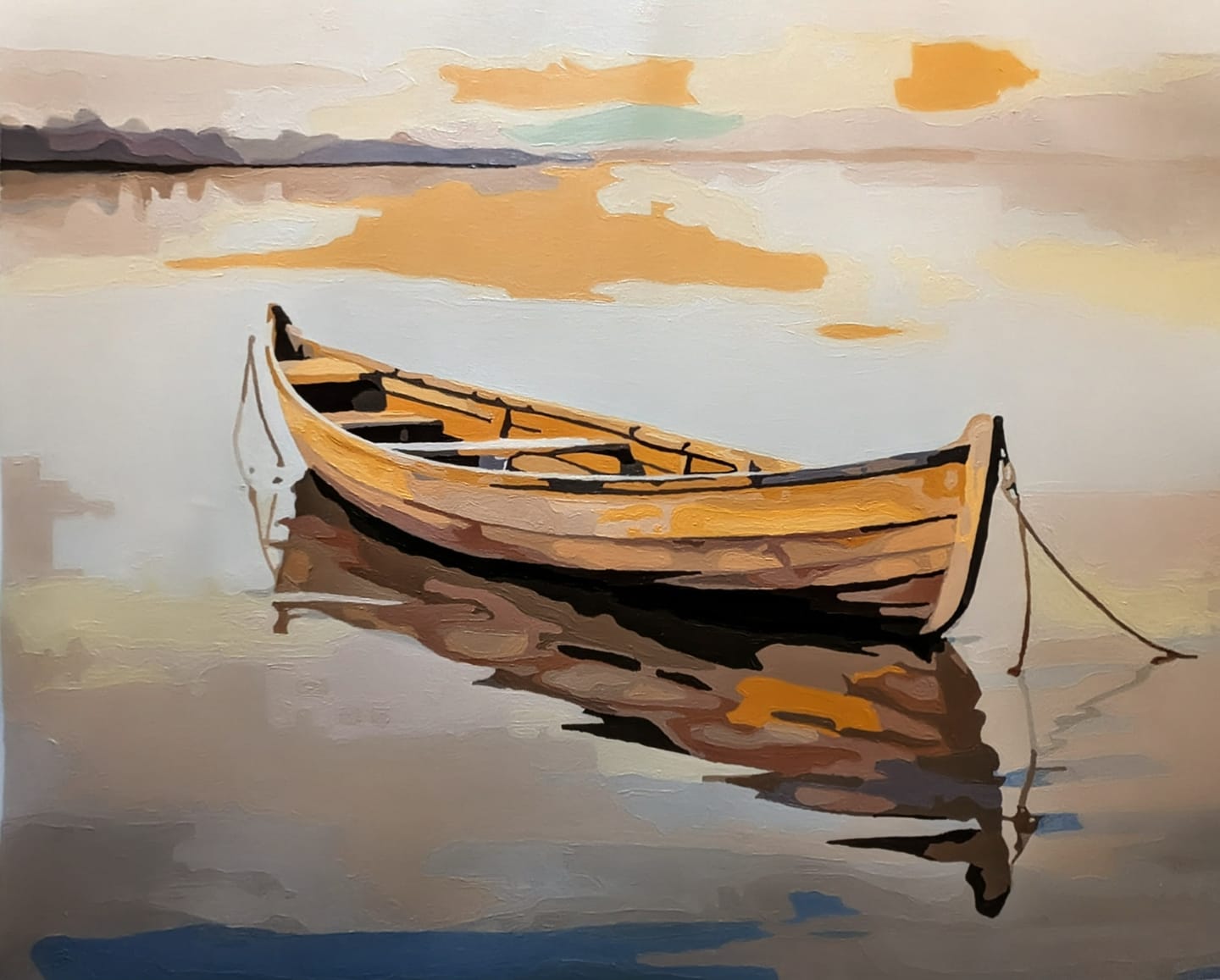 Customer photo review of Lonely Boat