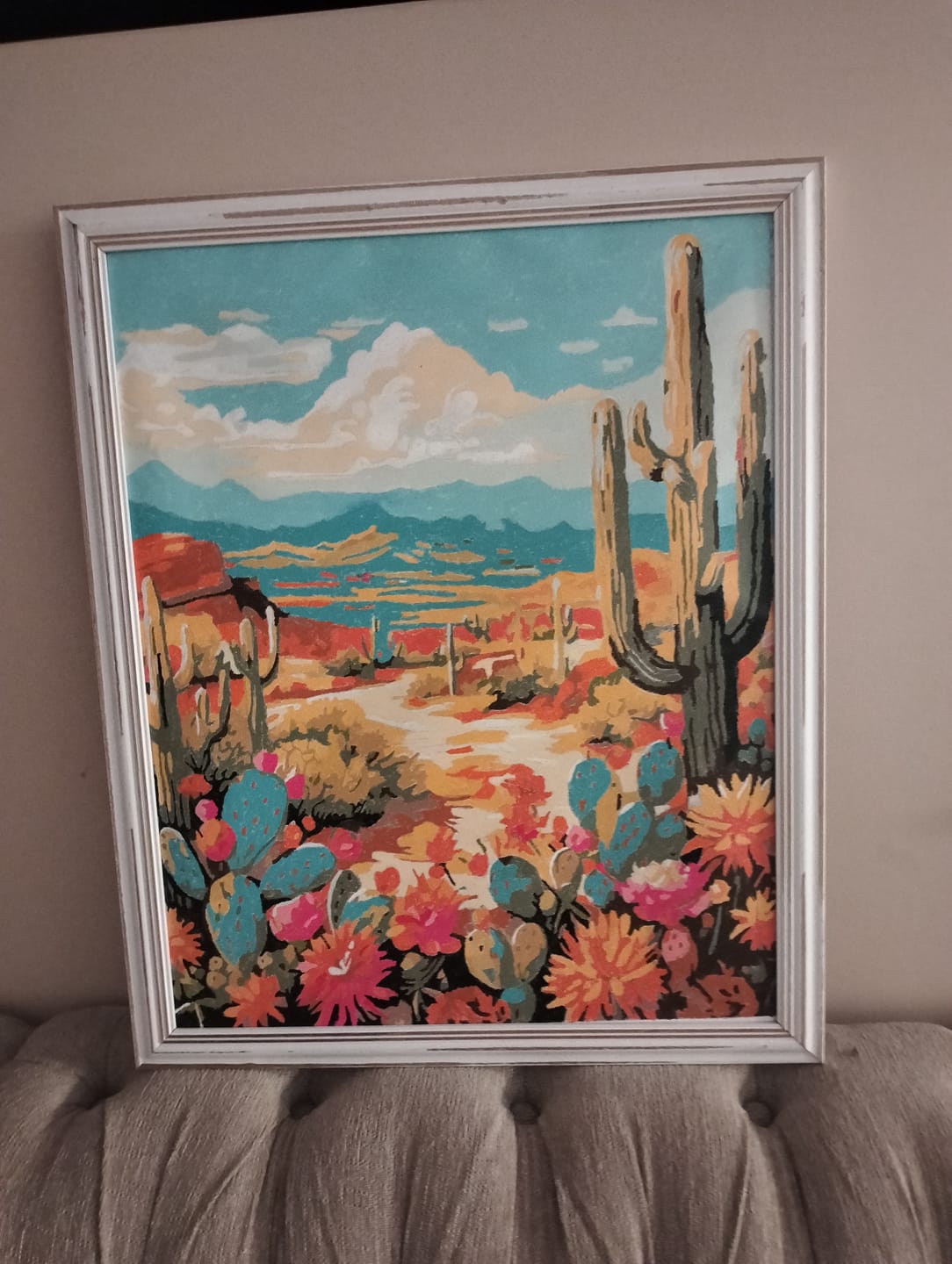 Customer photo review of Desert Flora Hues