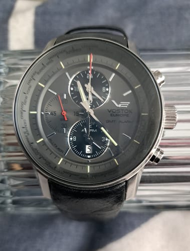 Customer photo review of GAZ 14 / LIMOUSINE 23mm POLISHED STAINLESS STEEL BRACELET