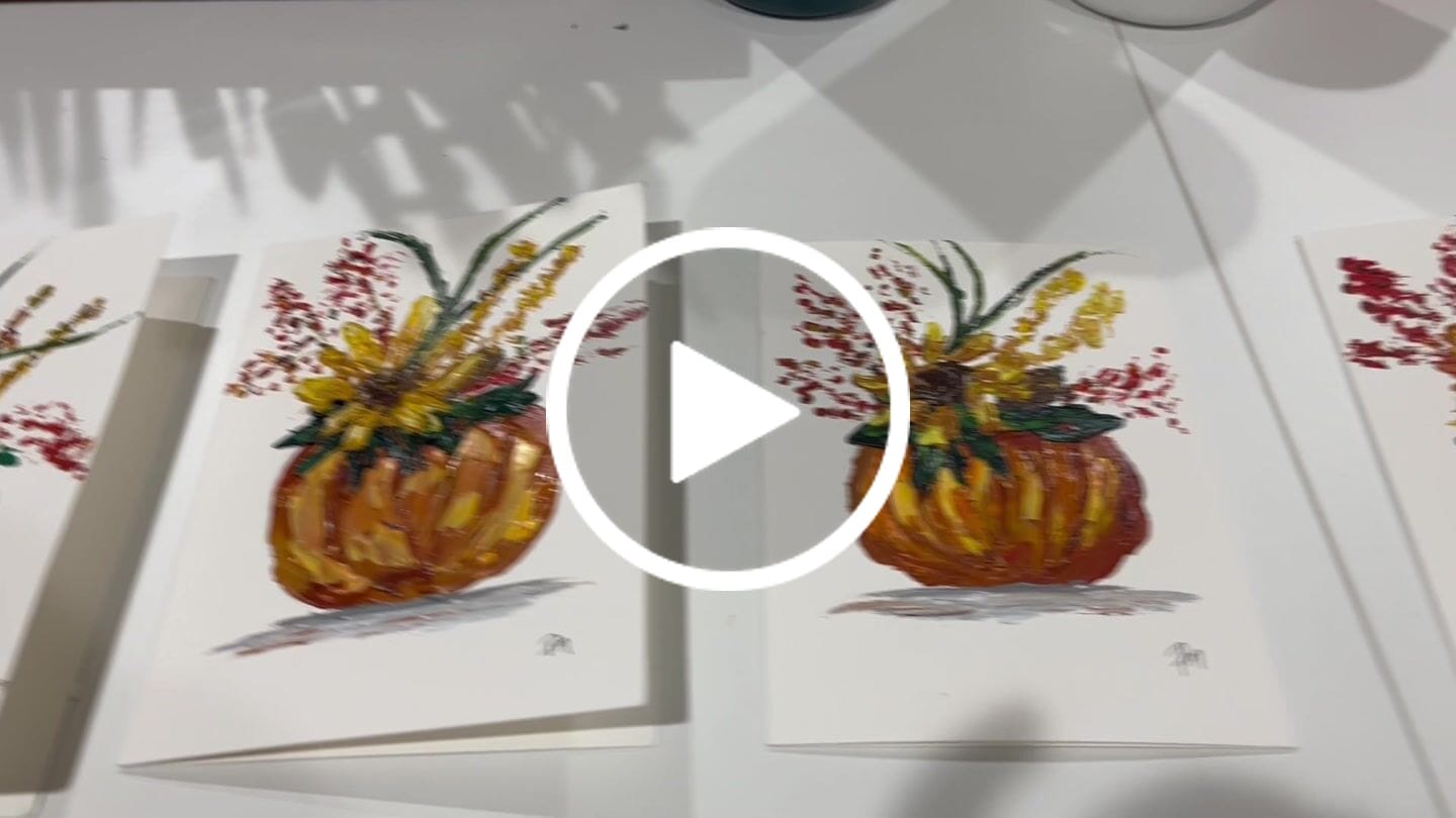 Customer video review of 5x7 Cards w/ Envelopes (10 pack)