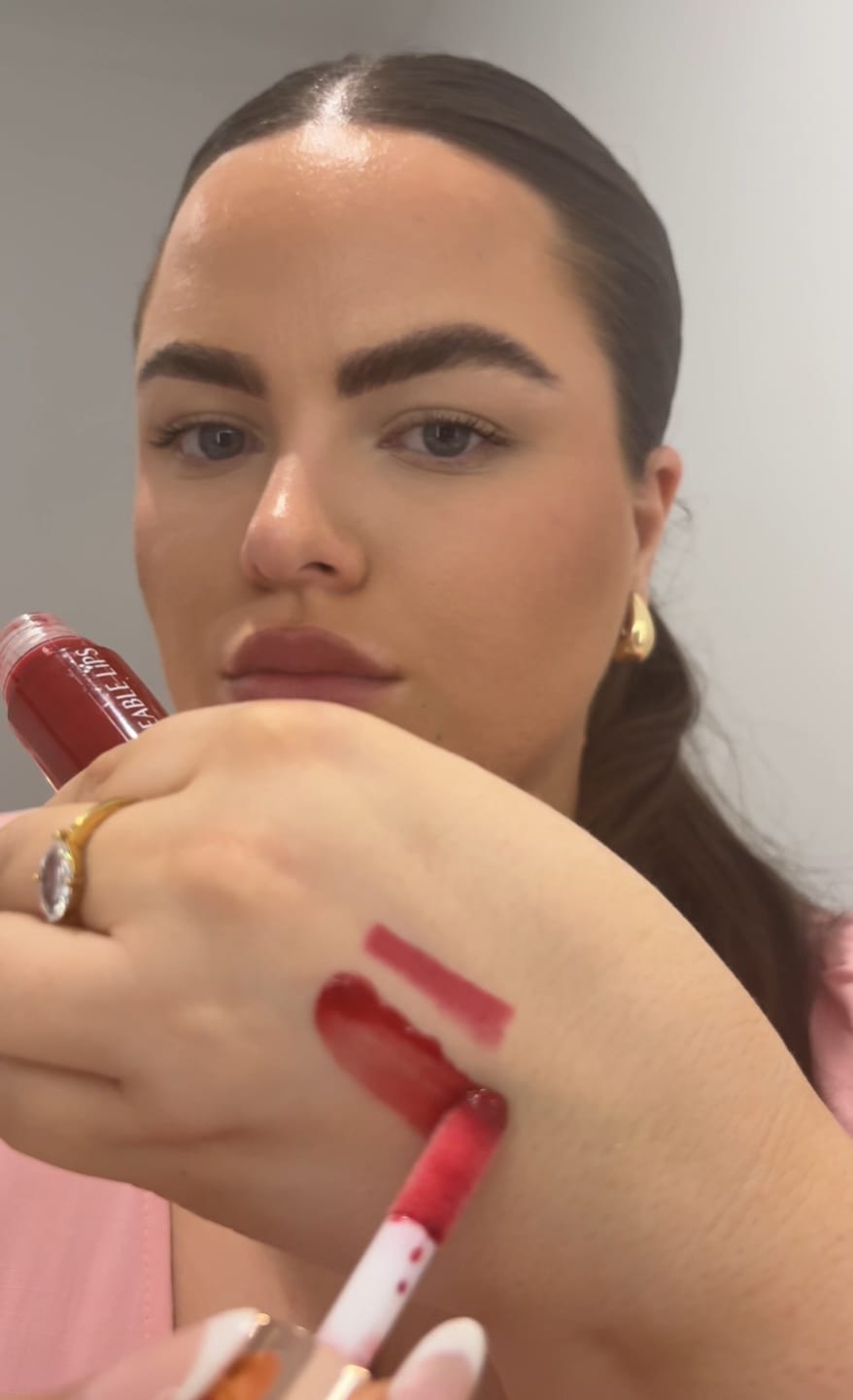 Customer photo review of Mystic Magic Lip Gloss
