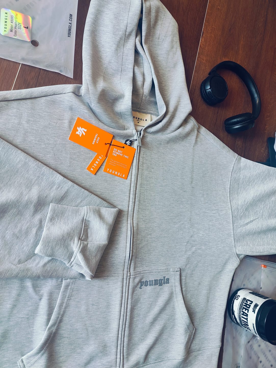 Customer photo review of 5215 - Soft AF Zip Ups