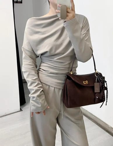 Customer photo review of Sac en Daim - Almada