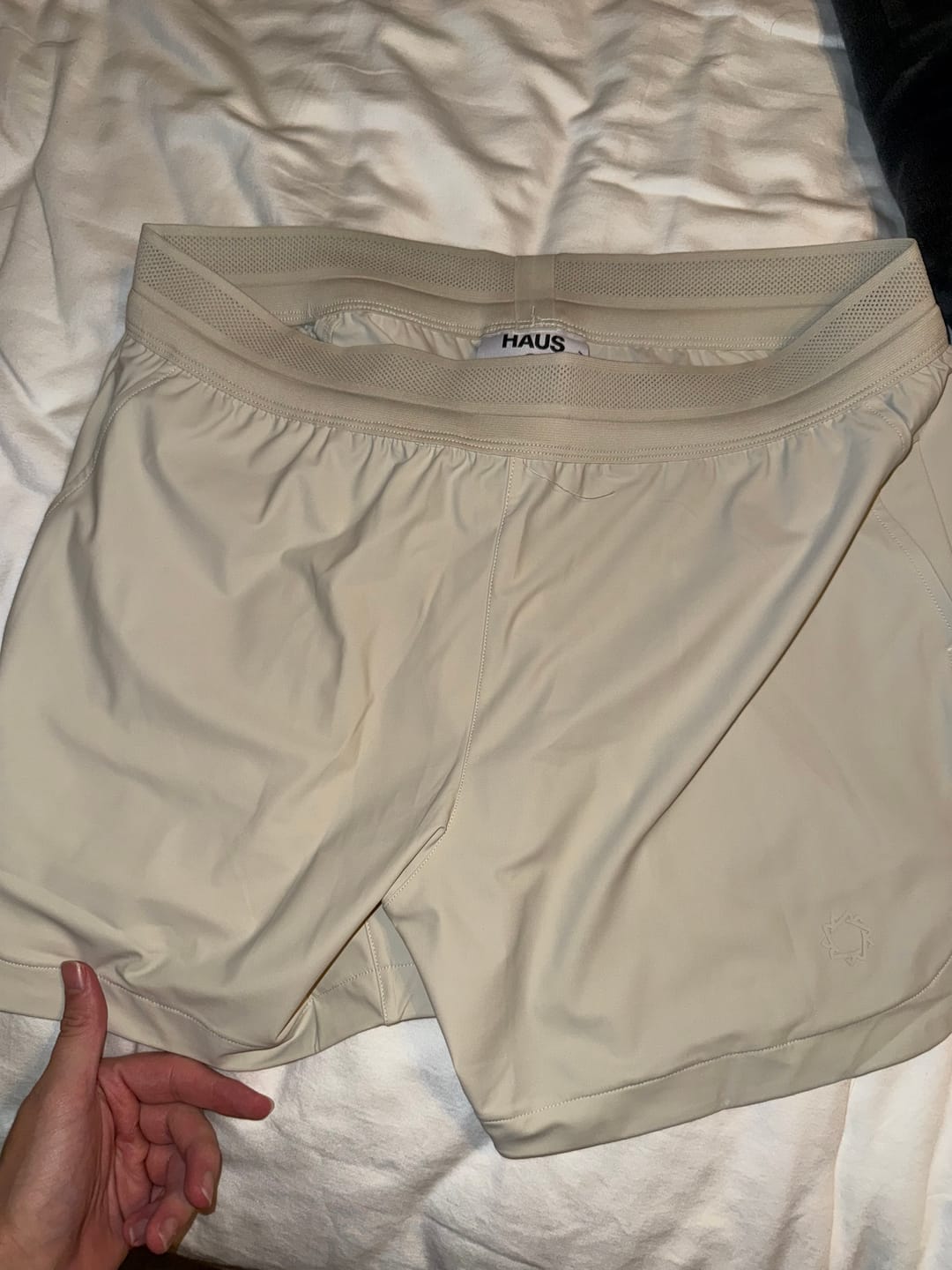 Customer photo review of Core Hybrid Shorts 5" Inseam