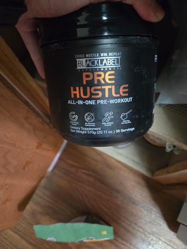 Customer photo review of PRE HUSTLE