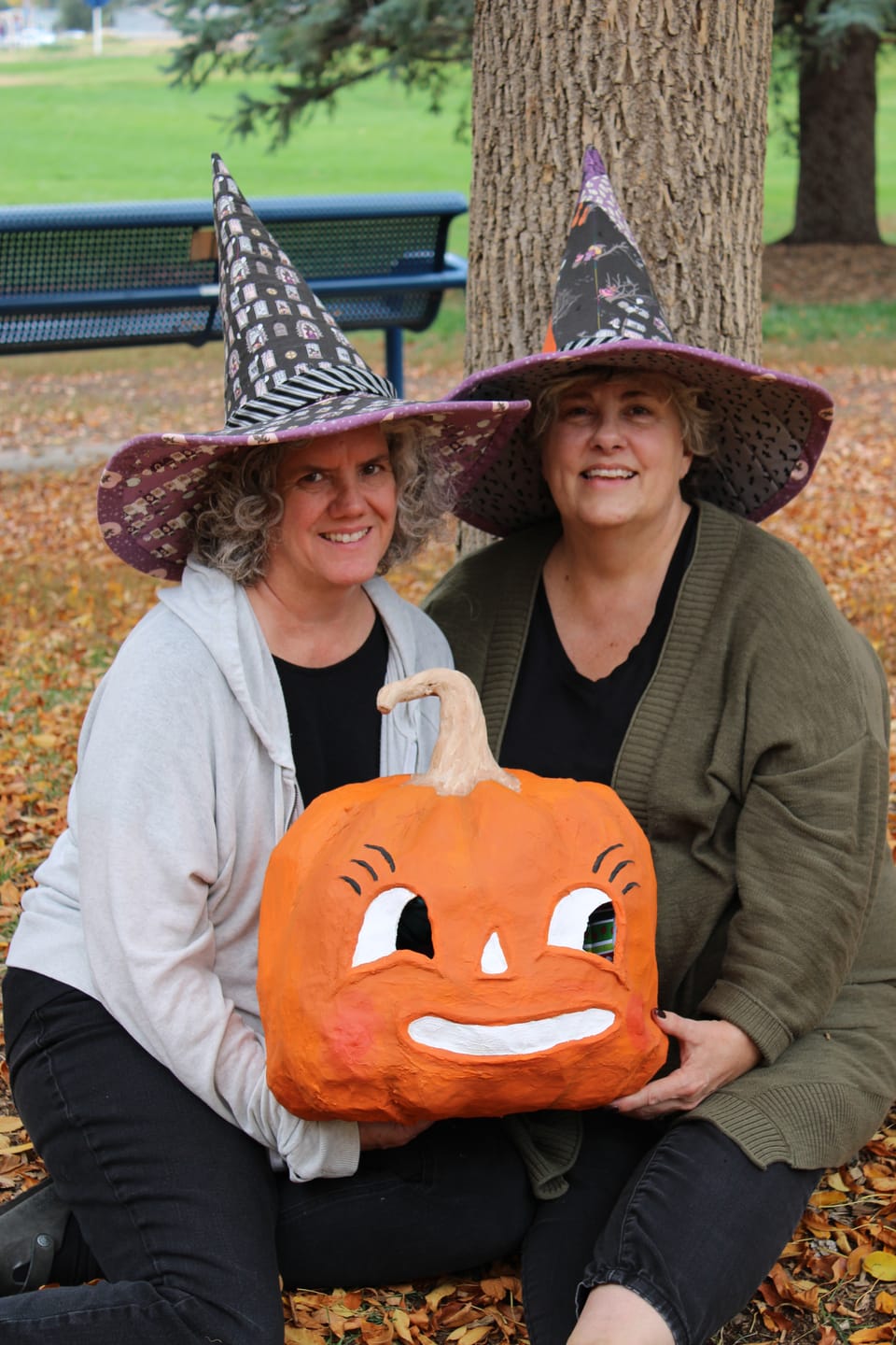 Customer photo review of Spellbound Quilted Witch Hat Sewing Pattern | Digital PDF Pattern