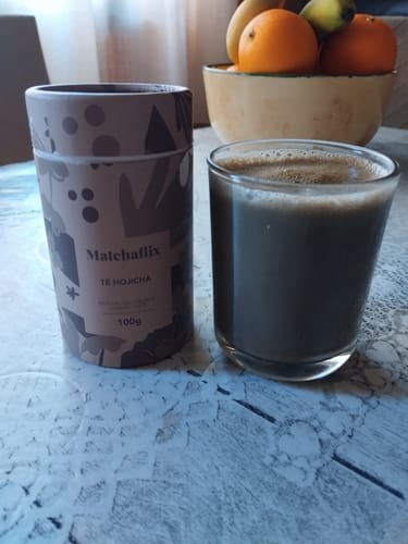 Customer photo review of Hojicha Premium