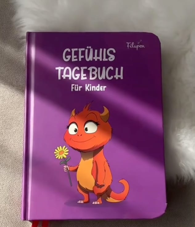 Customer photo review of Filapen - Gefühlstagebuch für Kinder