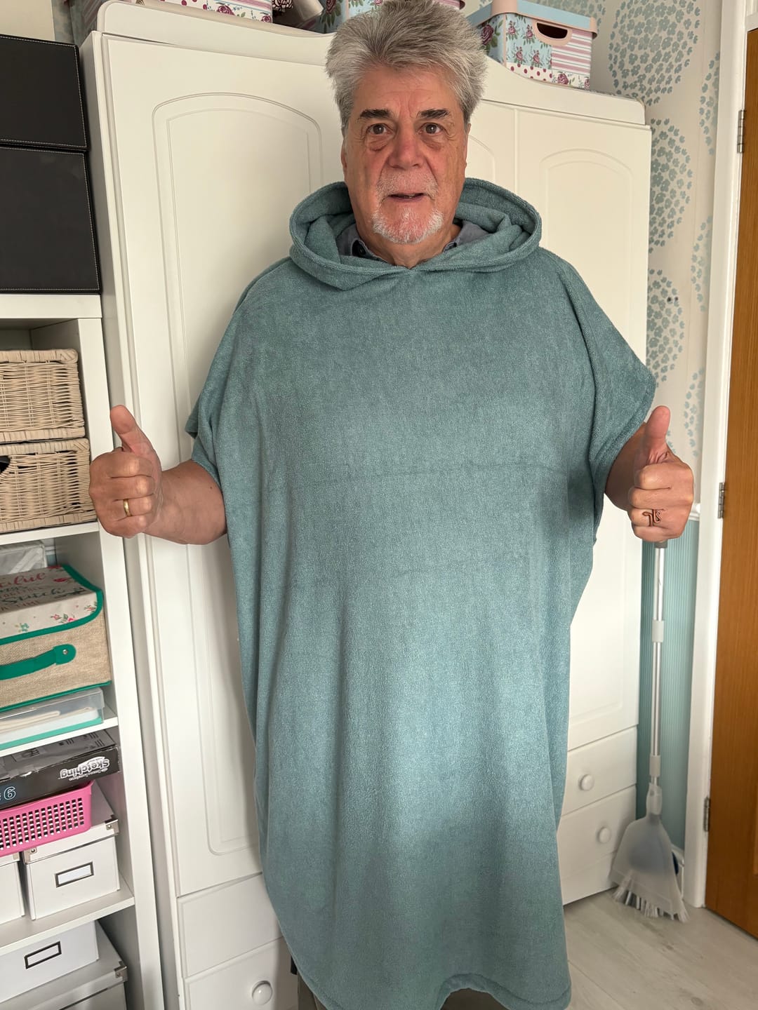 Customer photo review of Bamboo Towelling Fabric
