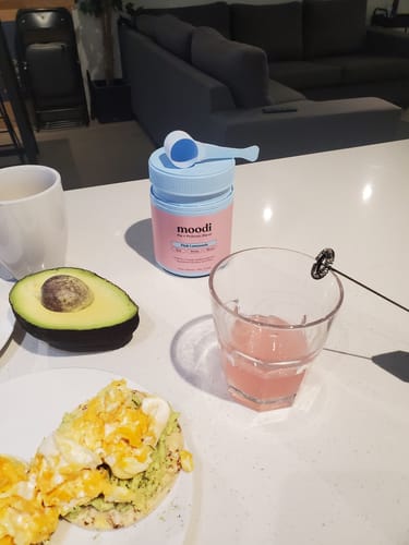 Customer photo review of Pink Lemonade