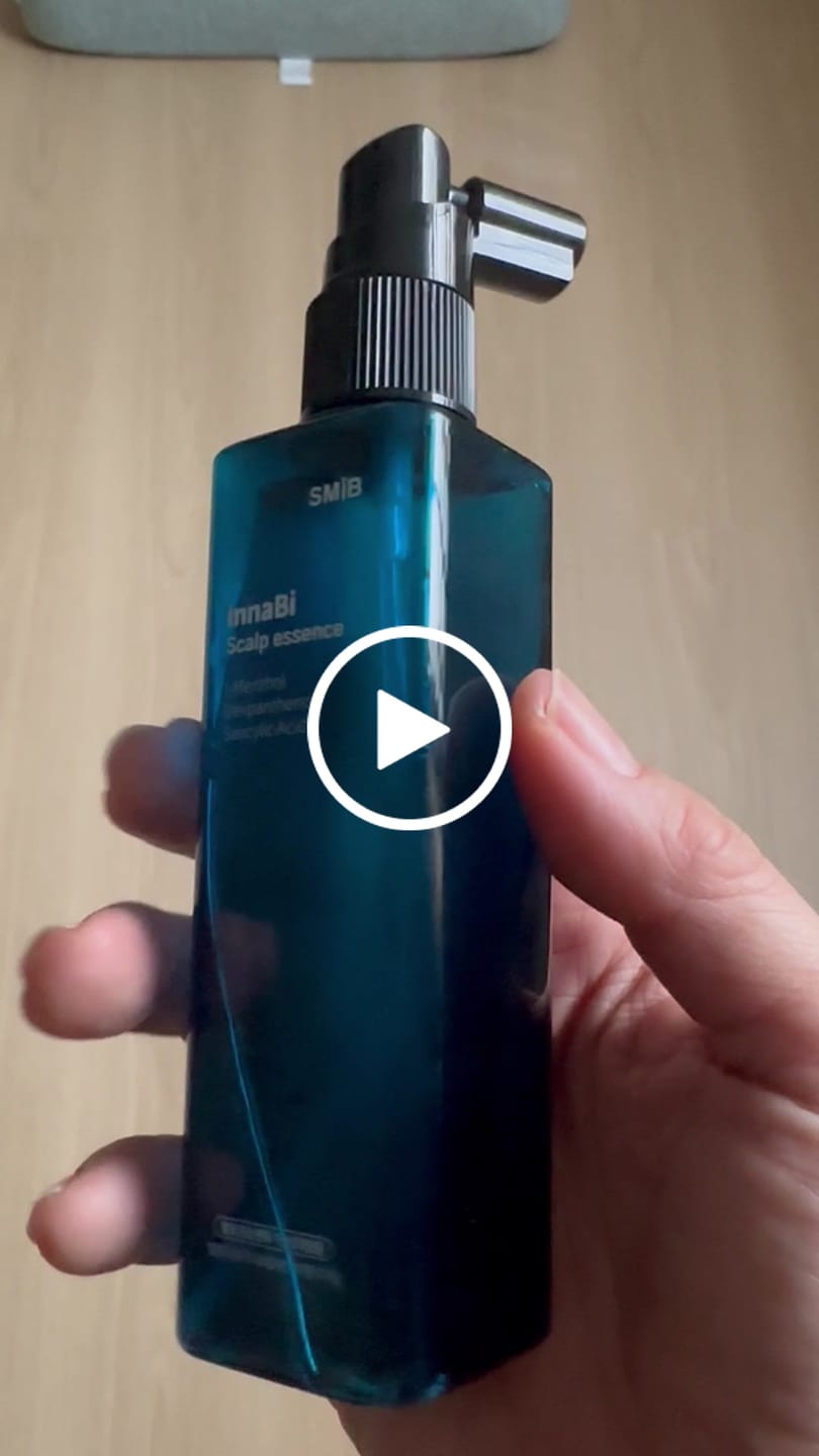 Customer video review of [ SMIB ] - 115ML Coral Calcium Hair Essence