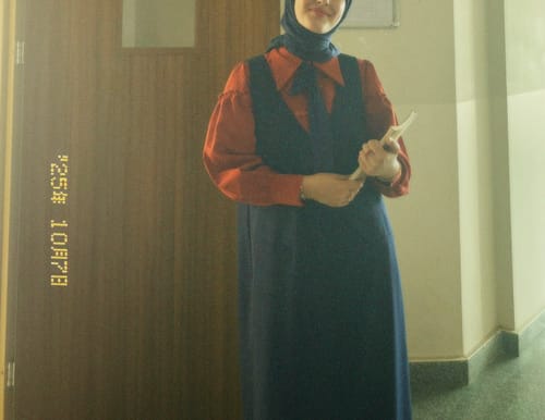 Customer photo review of Double Jile Lacivert