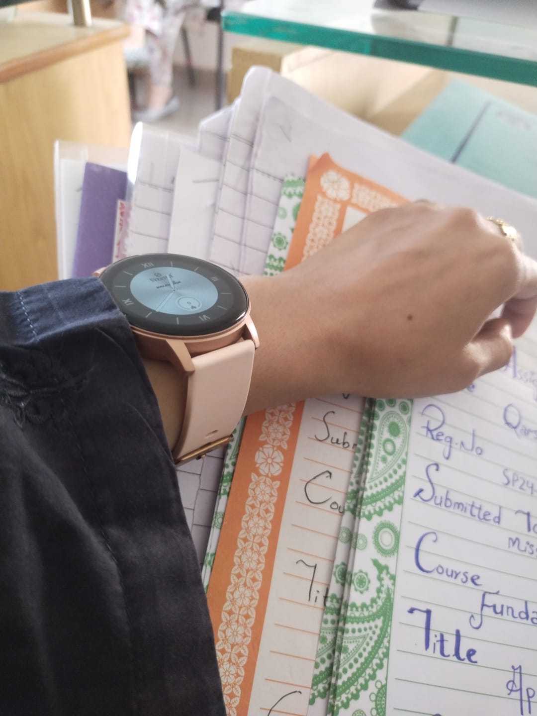 Customer photo review of Valentina Smartwatch