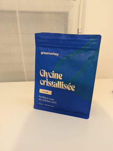 Customer photo review of Glycine cristallisée