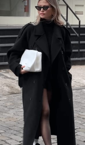 Customer photo review of Alicia Autumn Winter Coat