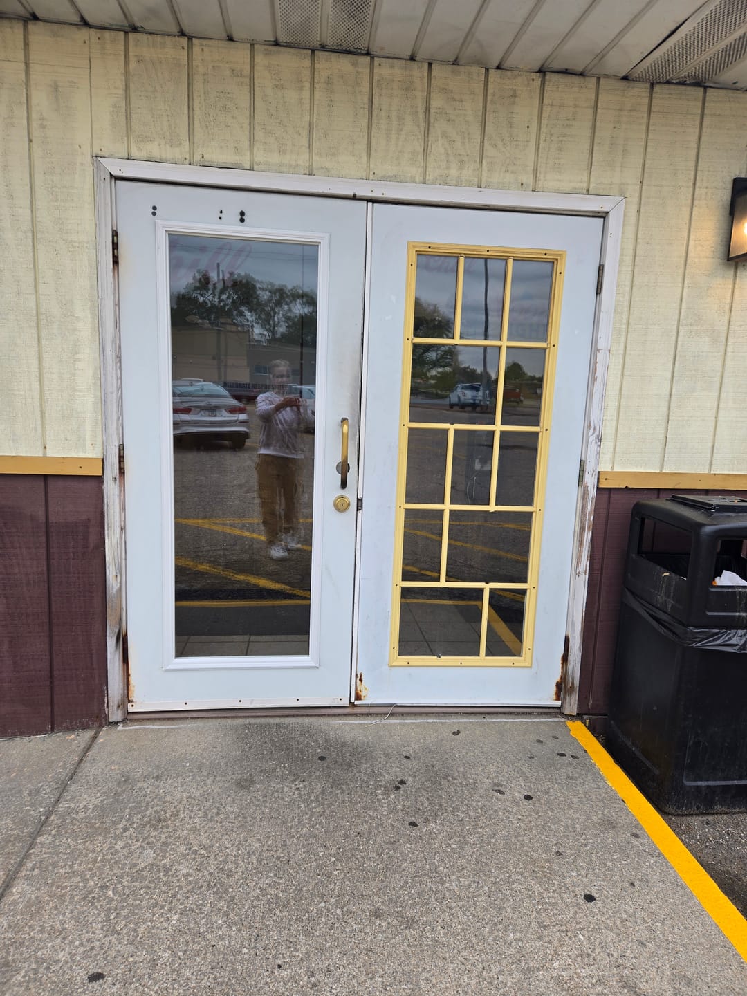 Customer photo review of ODL Clear Door Glass - 24" x 66" Frame Kit