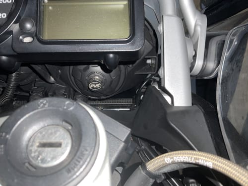 Customer photo review of Military Grade Headlight Breather