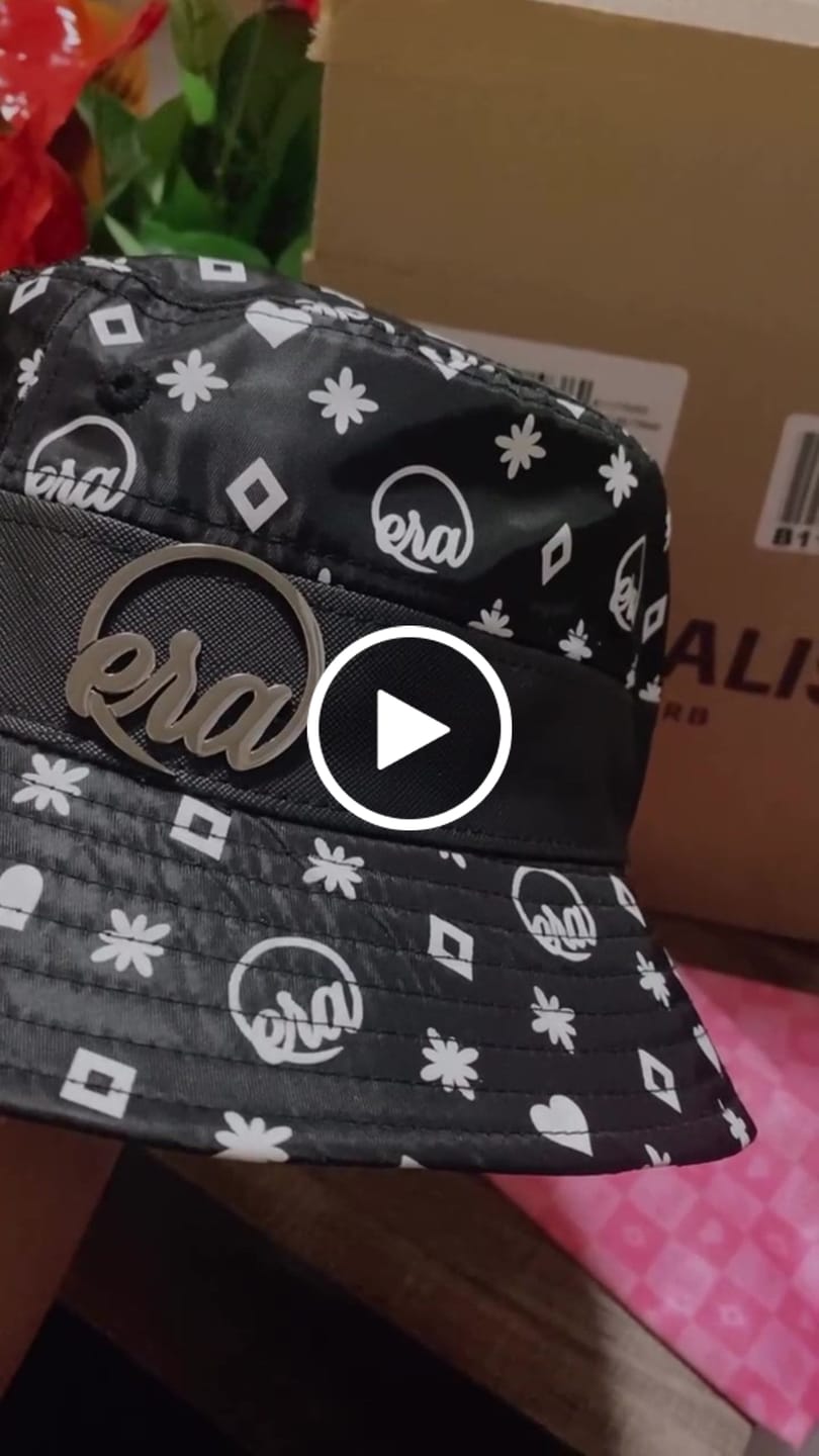 Customer video review of Billy Bucket Hat