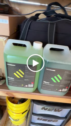 Customer video review of Build A Bundle 3 X 5 Litres