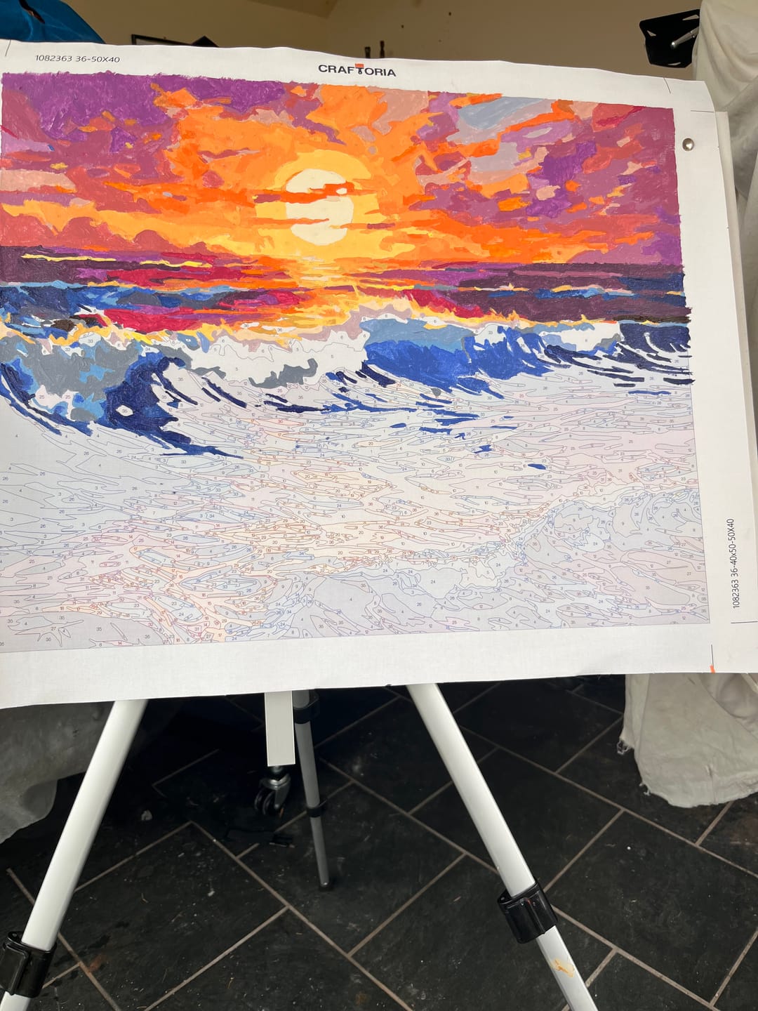 Customer photo review of Harmony Of Sunset