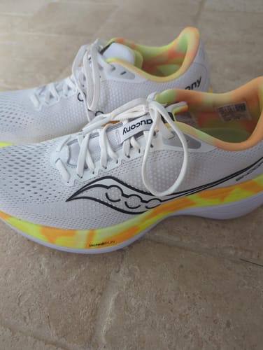 Customer photo review of Saucony Endorphin Trainer